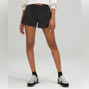 Lululemon Stroll at Sundown Short 3” Black